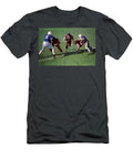 1940s 1950s Man American Football Vintage Images T-Shirt