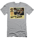 1948 Night Time in Nevada Roy Rogers Adele Mara Original Movie Poster T-Shirt