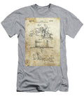 1950 Football Sled Patent Dan Sproul T-Shirt