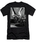 1950s Close Up of Elderly Womans Hands Vintage Images T-Shirt