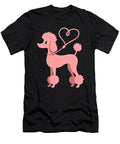 1950s Sock Hop Poodle Heart Sophie Eleanor T-Shirt