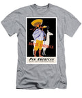 1955 South America Airline Travel Poster Retro Graphics T-Shirt