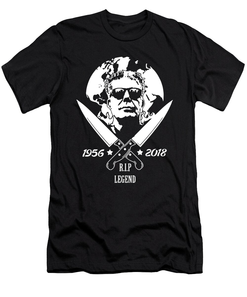 1956 2018 Rip Legend Hunt Manuel Udinesi T-Shirt