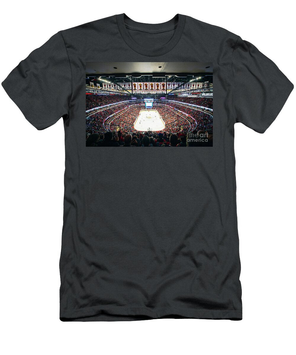 1956 United Center Steve Sturgill T-Shirt