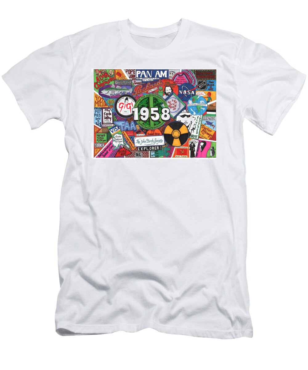 1958 David Sutter T-Shirt