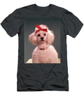 1960s White Poodle Wearing Gold Vintage Images T-Shirt