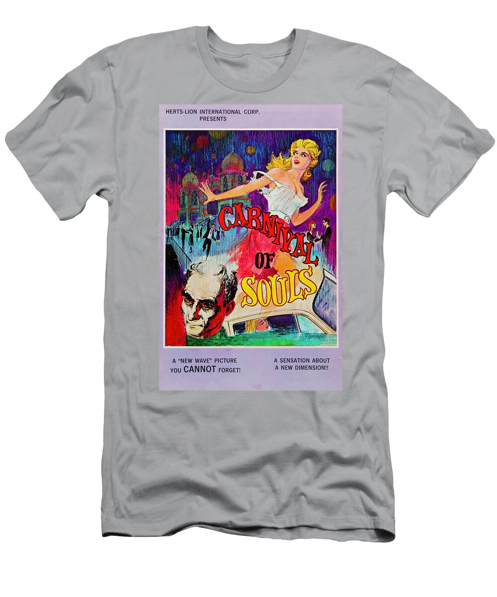 1962 Carnival of Souls Movie Poster T-Shirt