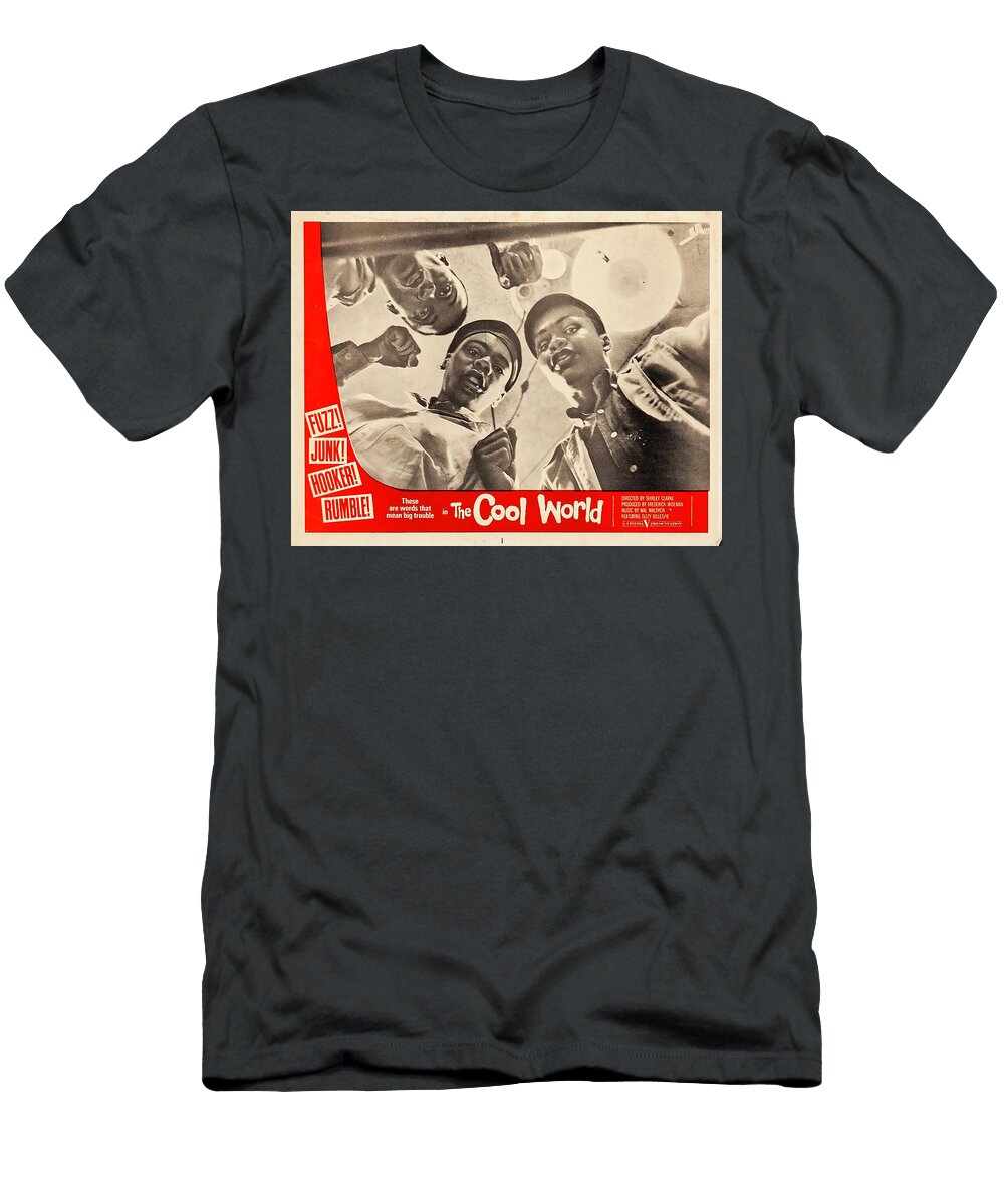 1963 the Cool World Original Movie Poster T-Shirt