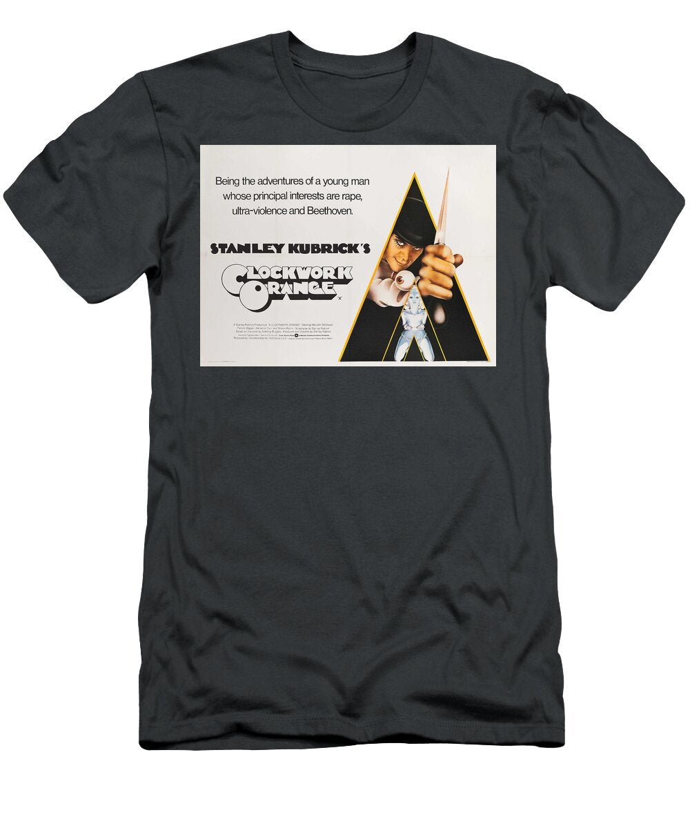 1971 a Clockwork Orange Original Movie Poster T-Shirt