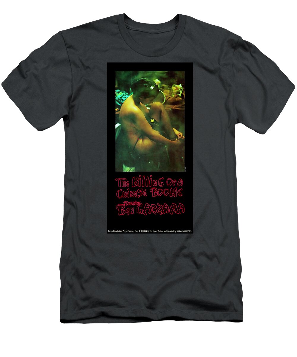 1976 the Killing of a Chinese Bookie Original Movie Poster T-Shirt