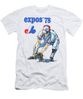 1978 Montreal Expos Quang Vu T-Shirt