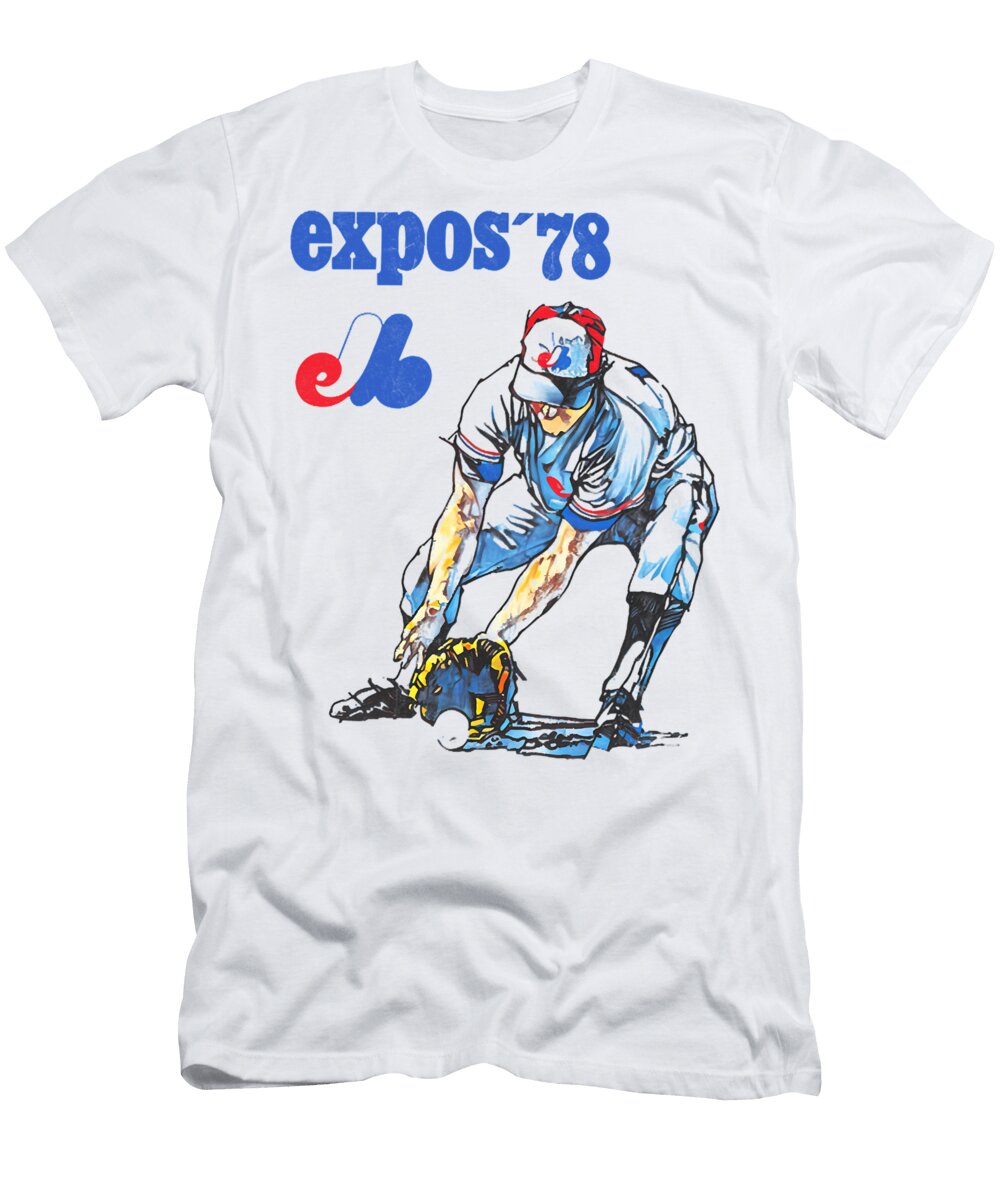 1978 Montreal Expos Quang Vu T-Shirt