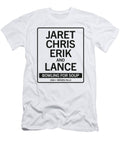 1994 Jaret Chris Erik and Lance Chungkong Art T-Shirt