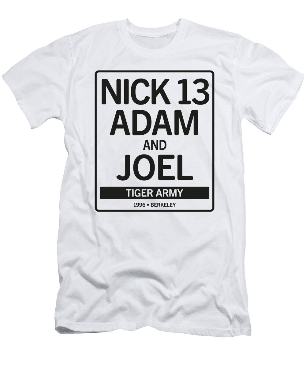 1996 Nick 13 Adam and Joel Chungkong Art T-Shirt