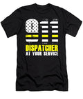 2 911 Dispatcher At Your Service Policeman Call Florian Dold Art T-Shirt