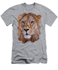 2 African Lion Painting Rachel Stribbling T-Shirt