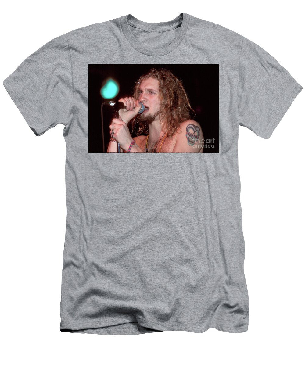 2 Alice in Chains Layne Staley Concert Photos T-Shirt