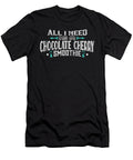 2 All I Need Is a Chocolate Cherry Smoothie Orange Pieces T-Shirt