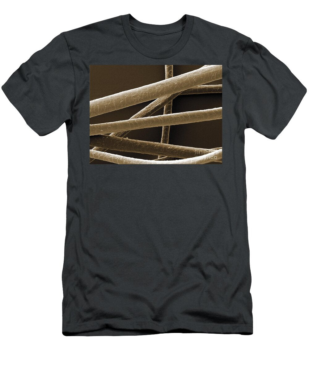 2 Alpaca Fibers By Sem Scimat T-Shirt