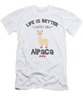 2 Alpaca Lover Gift Life Is Better with an Alpaca Gift James C T-Shirt