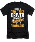 2 Amazing Tow Truck Driver Trucking Operator Trucker Operator Toms Store T-Shirt