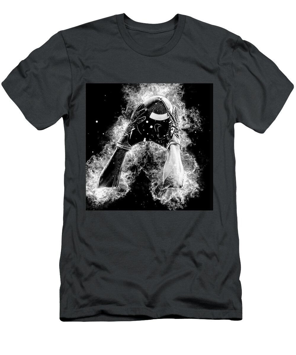 2 American Football Leonard Bousquet T-Shirt