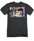 2 American Style Margarita Beer Coctail in Skull Glass on Bar Michal Bednarek T-Shirt
