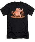 2 Angry Pig Fuck You Farmer Mister T-Shirt