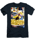 2 Assortment of Olives on Market Curioso Travel Photography T-Shirt