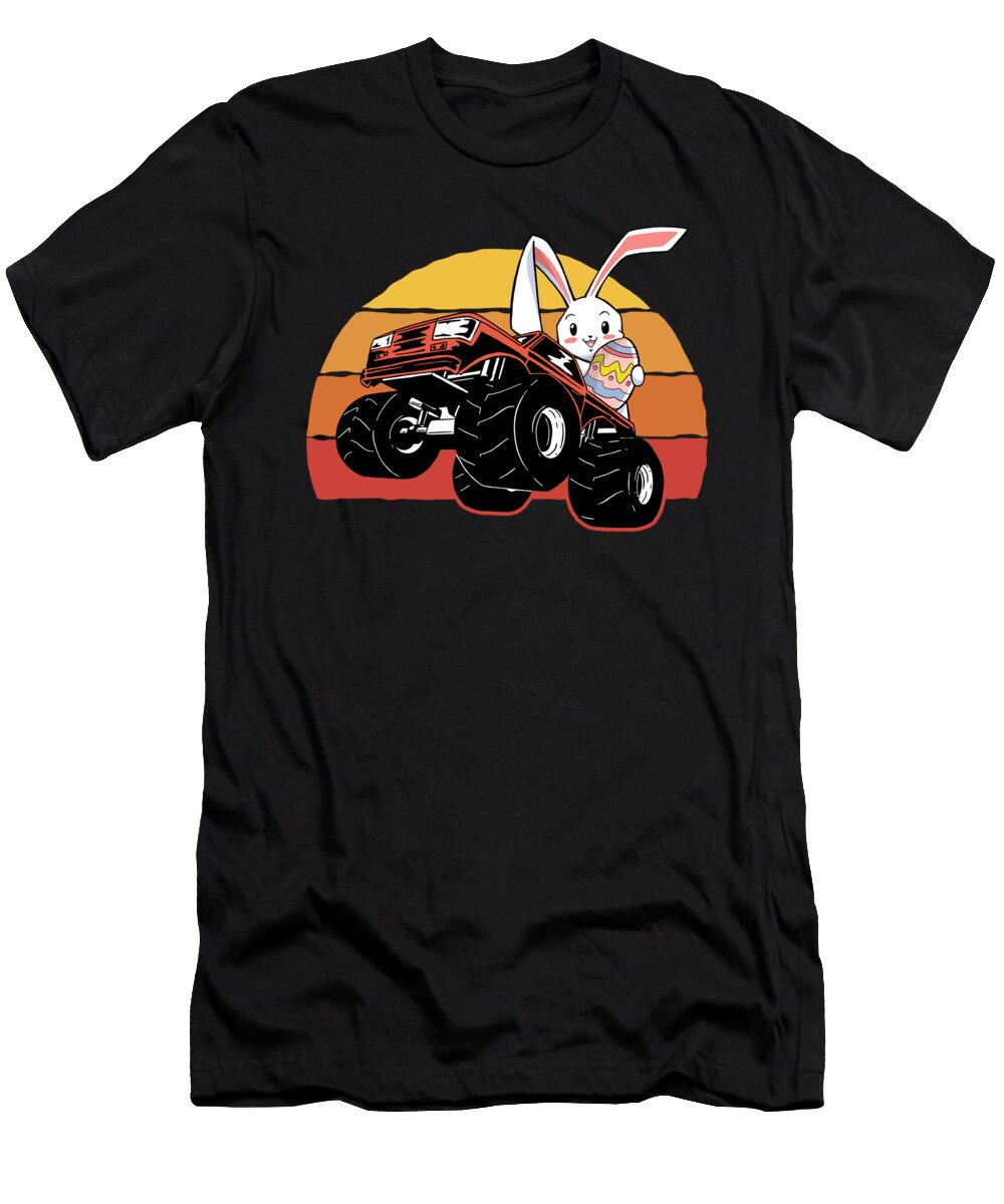 2 Aster Rabbit Offroad Vehicles Truck Retro Toms Store T-Shirt