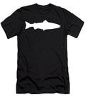 2 Atlantic Salmon Silhouette Fishing Lake Fish Gift Muc Designs T-Shirt