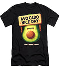 2 Avo Nice Day I Funny Vegan Cartoon Avocado Maximus Designs T-Shirt