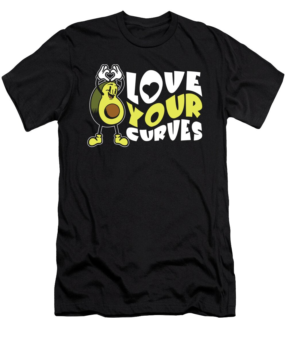 2 Avocado Body Positivity Self Love Proud Toms Store T-Shirt