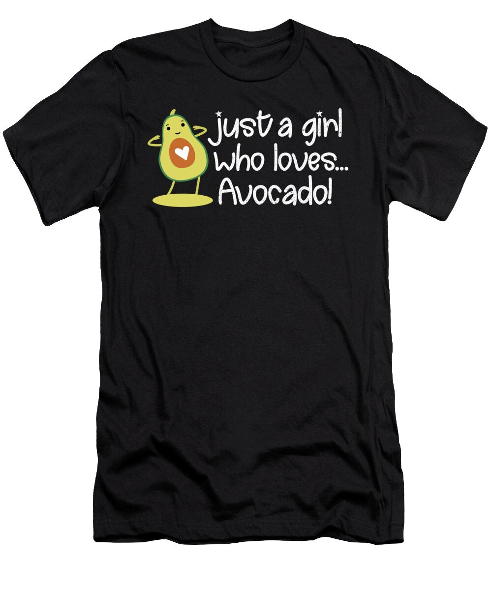 2 Avocado Crazy Squirrel T-Shirt