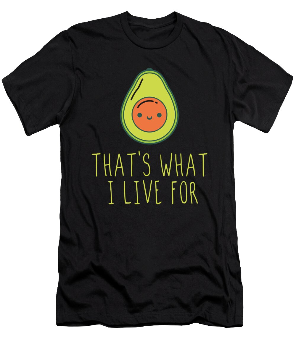 2 Avocado Manuel Schmucker T-Shirt