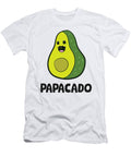 2 Avocado Papa Avocado Dad Avocado Papacado Eq Designs T-Shirt