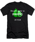 2 Avocados Cause No Pandemics Live Vegan Organicfoodempire T-Shirt