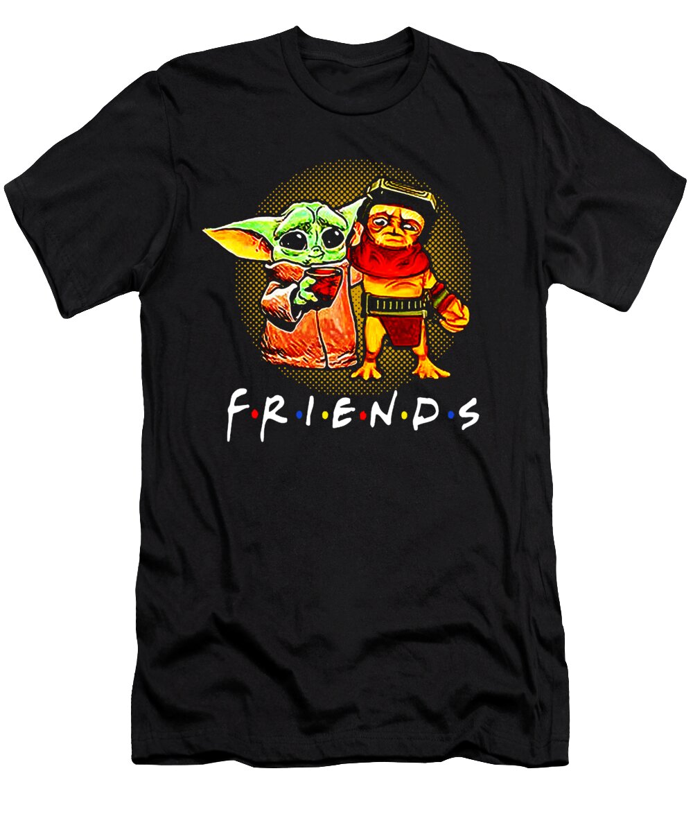 2 Babu Frik Kaerla Gugino T-Shirt