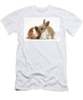 2 Baby Rabbit and Guinea Pig Mark Taylor T-Shirt
