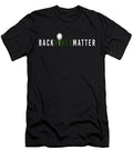 2 Back Nines Matter Golf Ball Clubs Golfers Moon T-Shirt