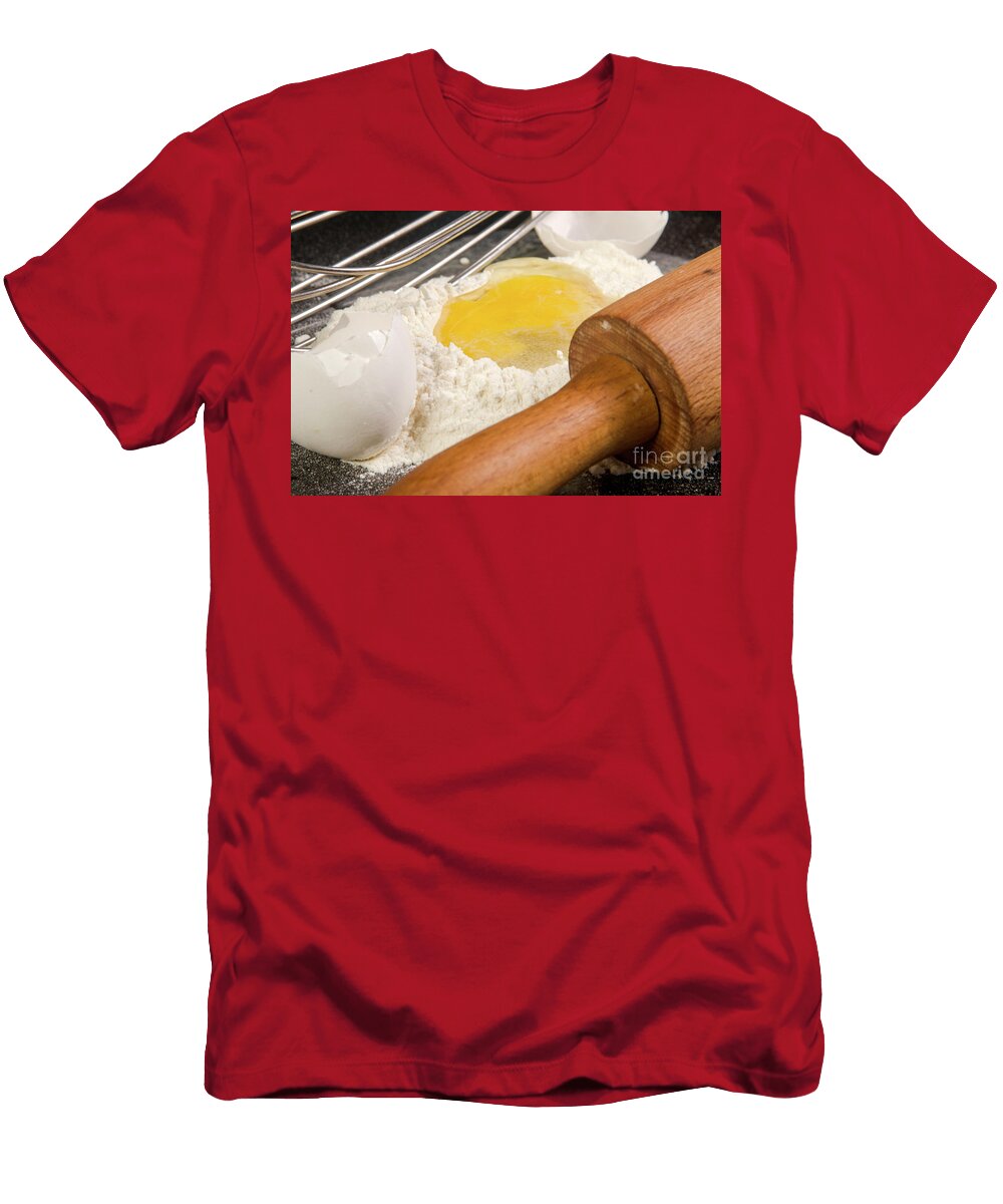 2 Baking Concept with Ingredients Dondi T-Shirt
