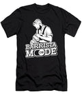 2 Barista Coffee Coffeemaker Crazy Squirrel T-Shirt