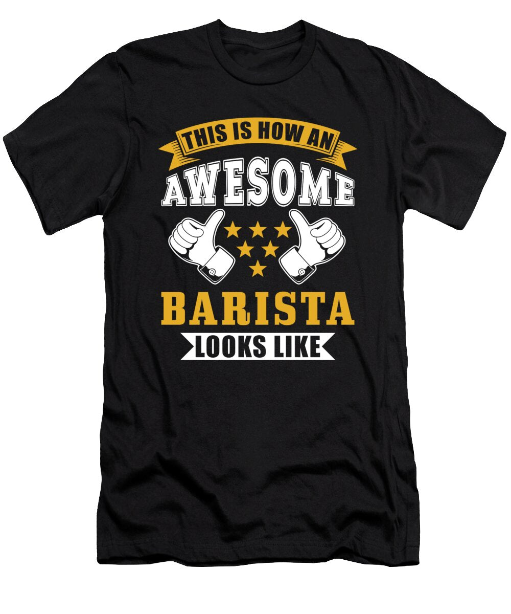 2 Barista Gift Manuel Schmucker T-Shirt