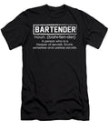 2 Bartender Barmaid Cocktail Barkeeper Bar Pub Gift Muc Designs T-Shirt