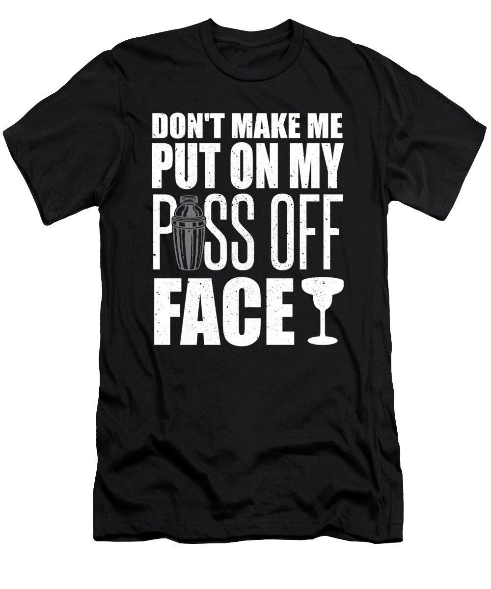 2 Bartender Funny Bartending Me T-Shirt