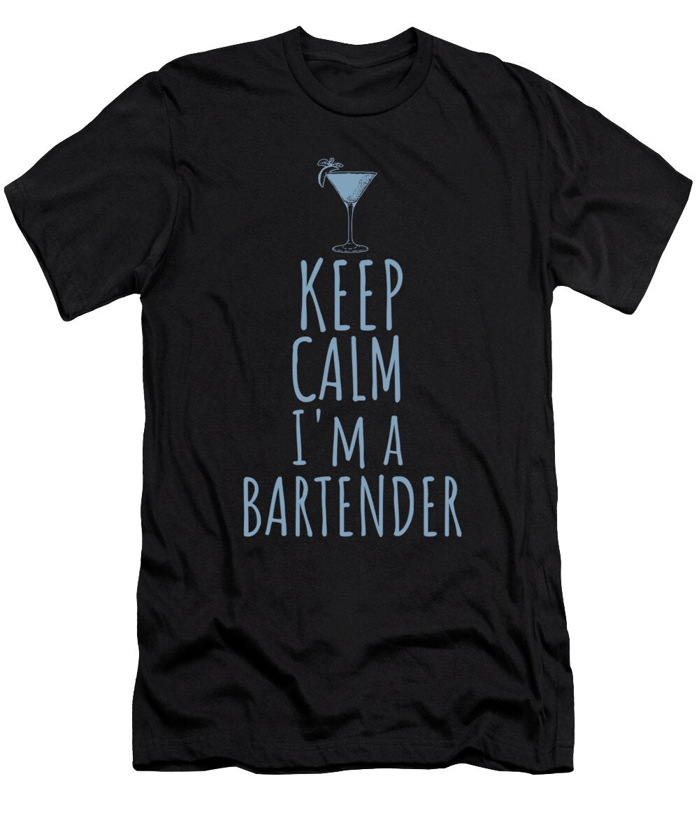 2 Bartender Gift Manuel Schmucker T-Shirt