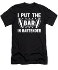 2 Bartending Mixologist Funny Bartender Me T-Shirt