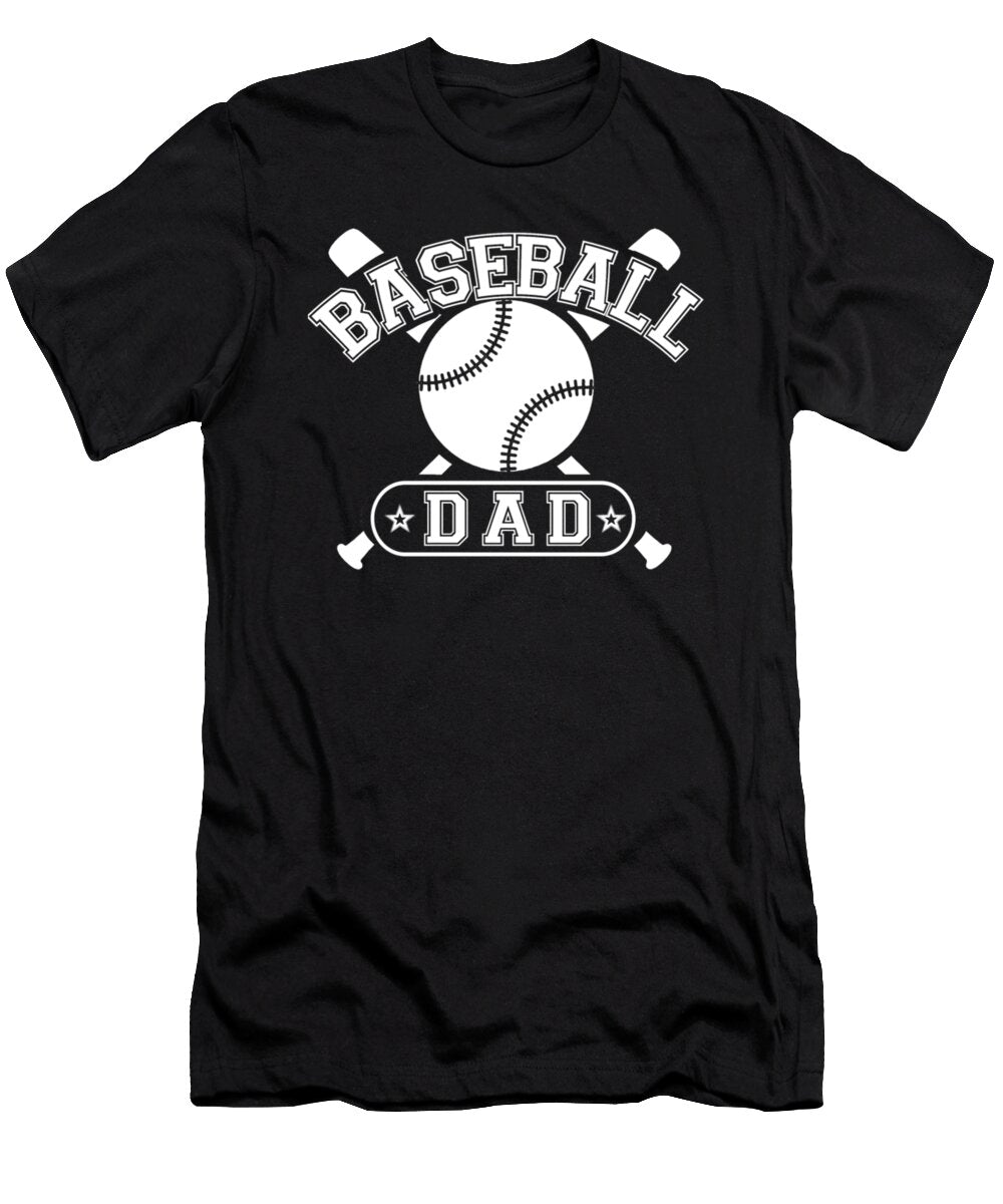 2 Baseball Dad Tinh Tran Le Thanh T-Shirt