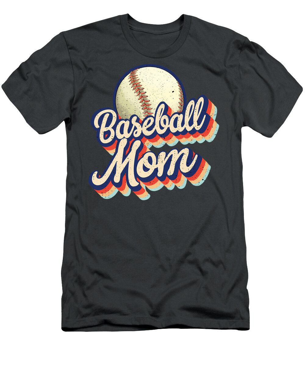 2 Baseball Mom Quang Vu T-Shirt