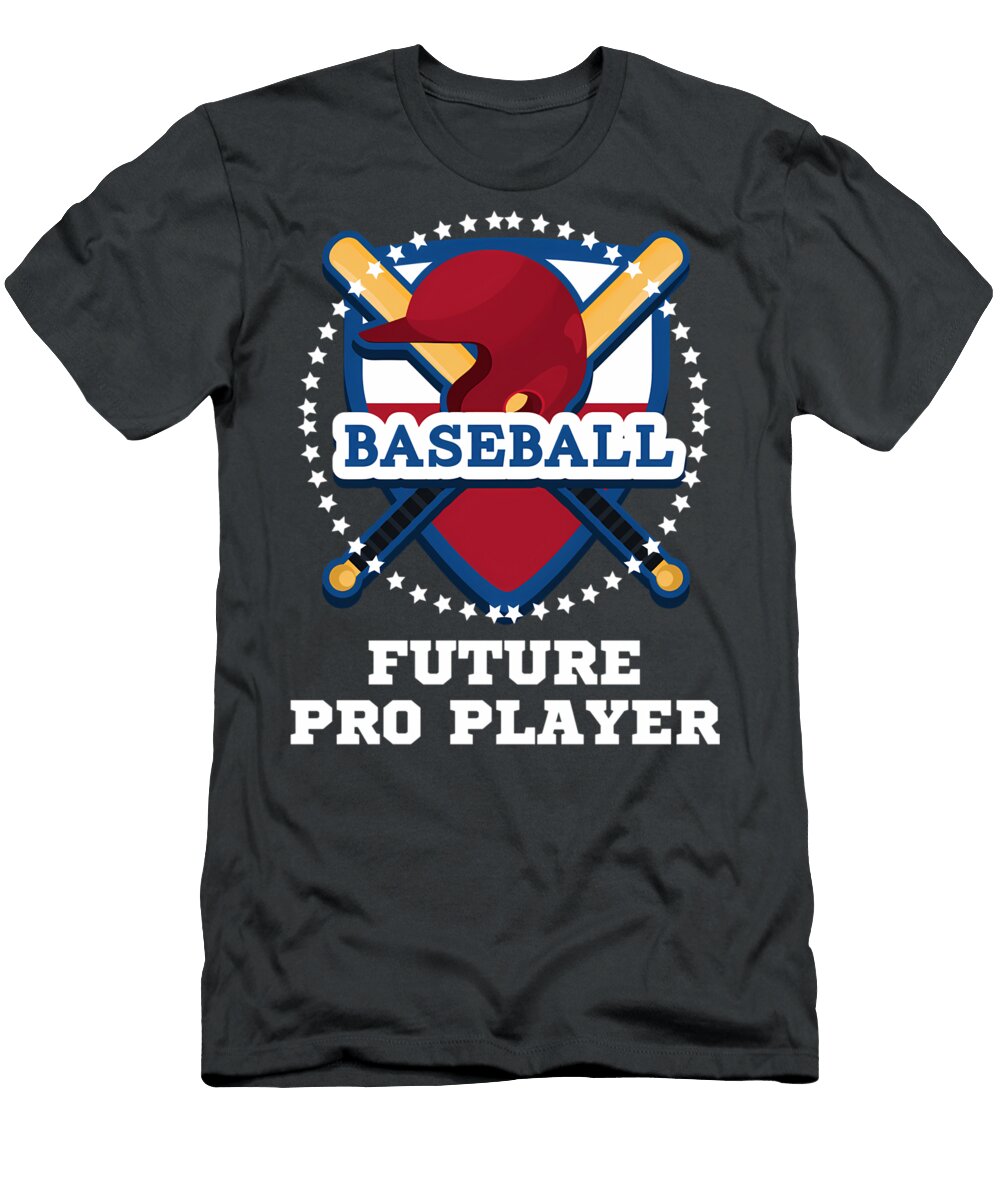2 Baseball Pro Player Gift Quang Vu T-Shirt